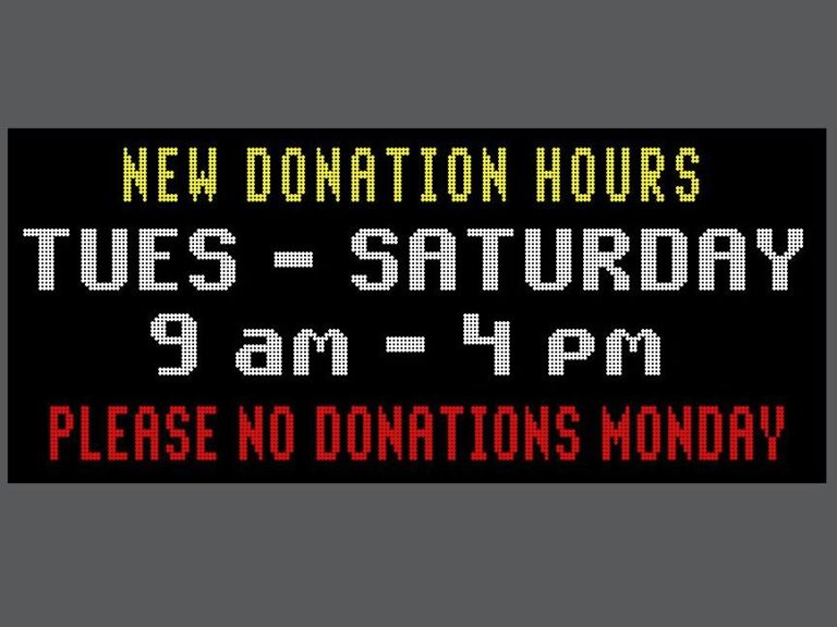Donation hours adj